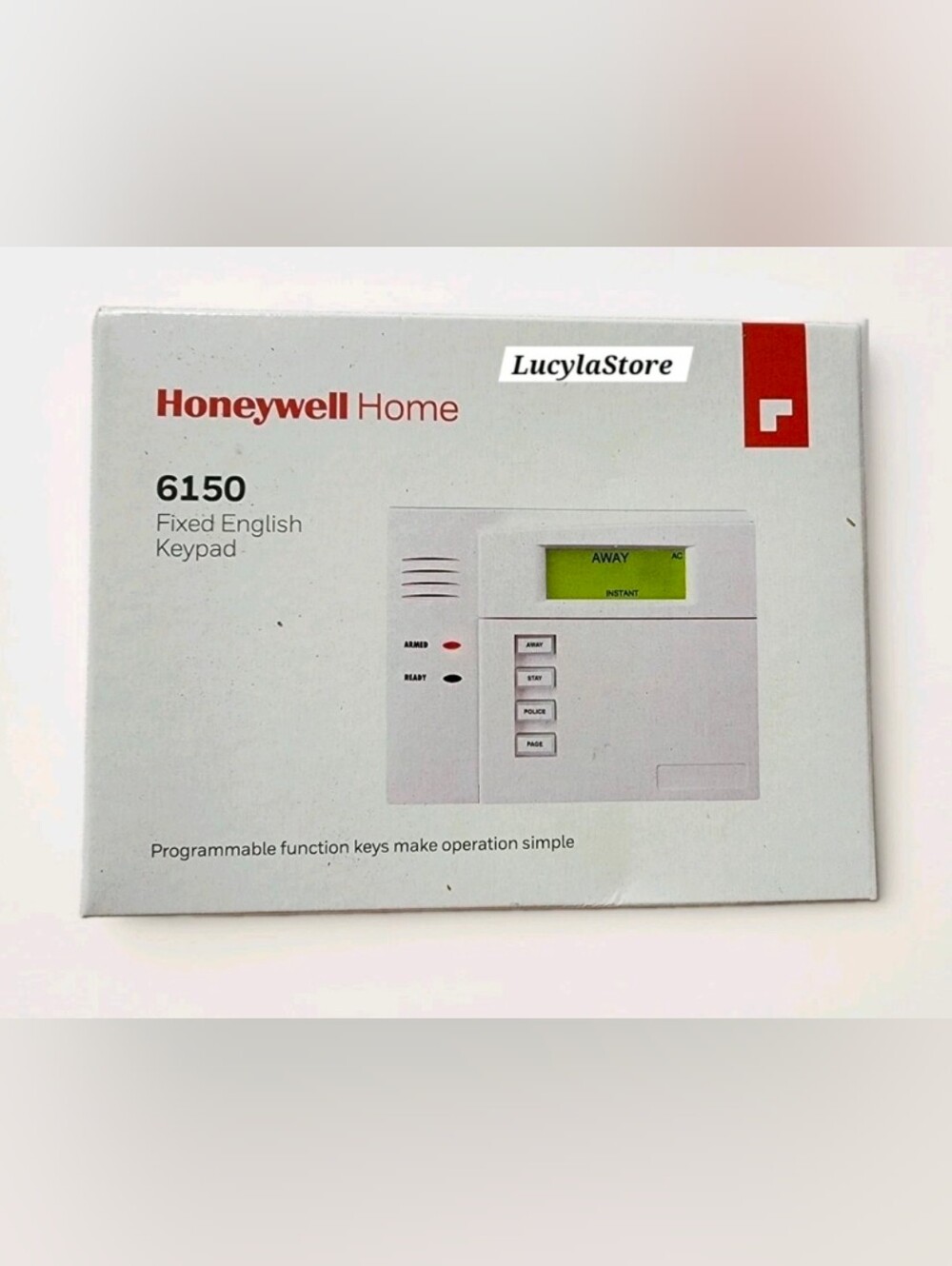 NEW Honeywell Ademco 6150 Fixed English Display Keypad